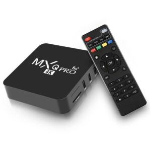 Mx 5G Android Smart Tv Box