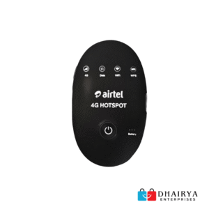 Airtel Wi‑Pod WD670 4G Portable Hotspot Router – Refurbished | 150 Mbps Speed | 2300 mAh Battery | Unlocked for All SIMs