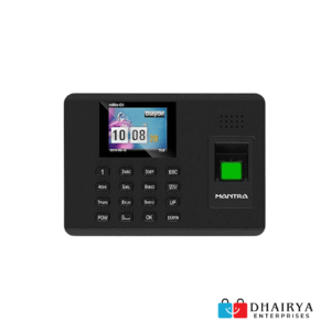 Mantra mBIO-ST2 – Fingerprint + RFID Based Biometric Attendance System