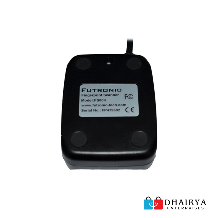 Futronic FS80H Fingerprint Scanner (4)
