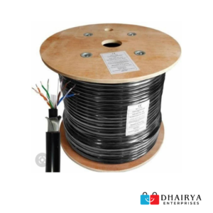 D-Link CAT6 Armoured Outdoor Cable 305 Meter Box