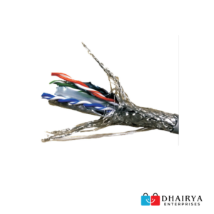 D-Link CAT6 SFTP 23AWG Solid Cable 305 Meter Roll