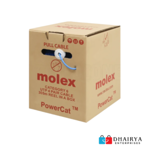 Molex CAT6 UTP Cable 305 Meter Box