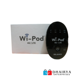 Reliance Wi-POD 4G Unlocked WiFi Hotspot (New)