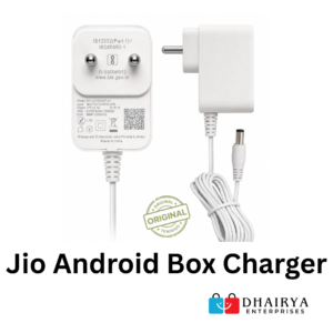 Jio Android Box Charger 12V 1.5A – Compatible with Android TV Boxes