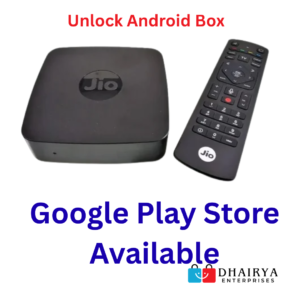 Jio Android Box Unlock